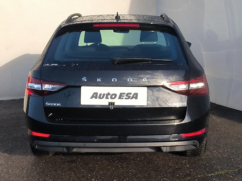 Škoda Superb III 2.0TDI Ambition