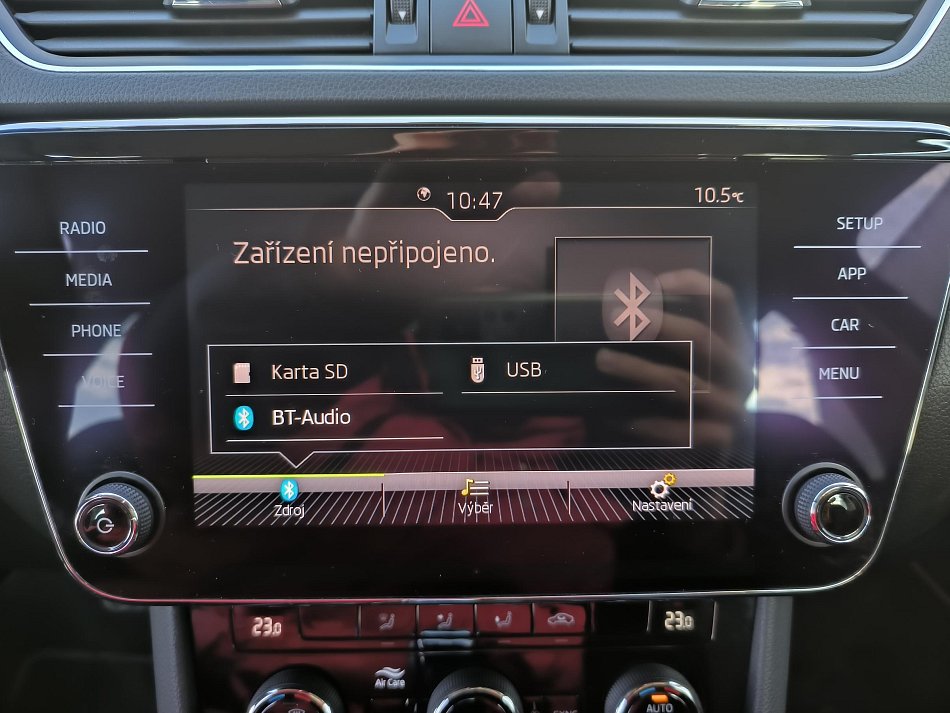 Škoda Superb III 2.0TDI 