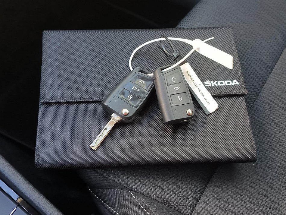 Škoda Superb III 2.0TDI 