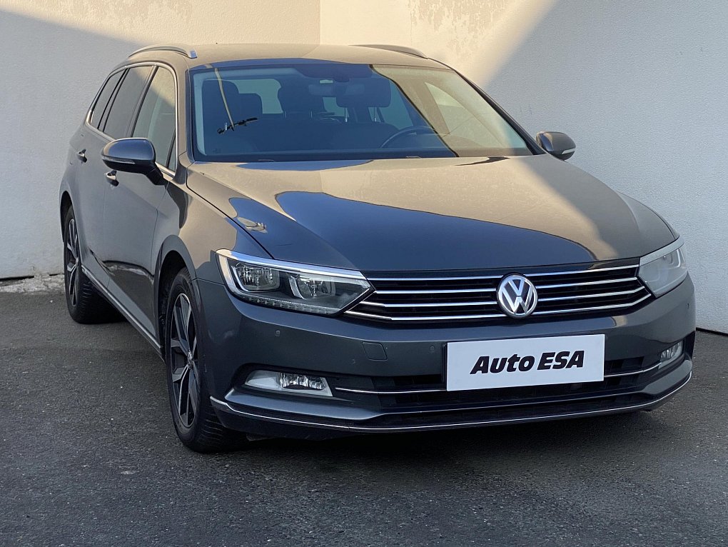 Volkswagen Passat 2.0 TDi Highline