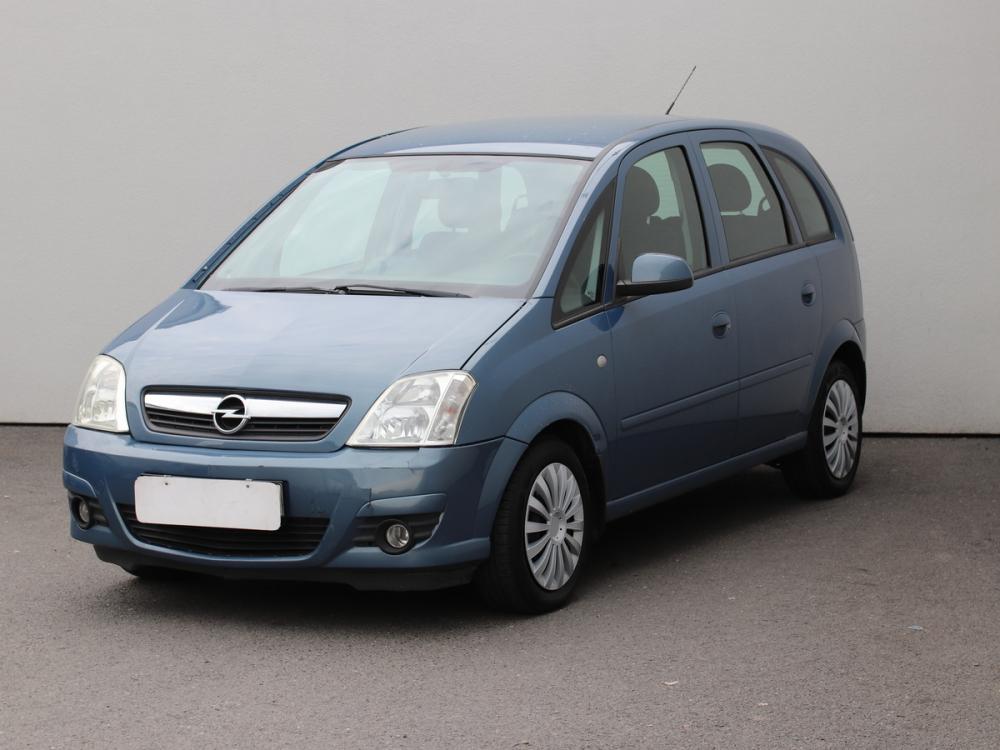 Opel Meriva, 2008 - pohled č. 3