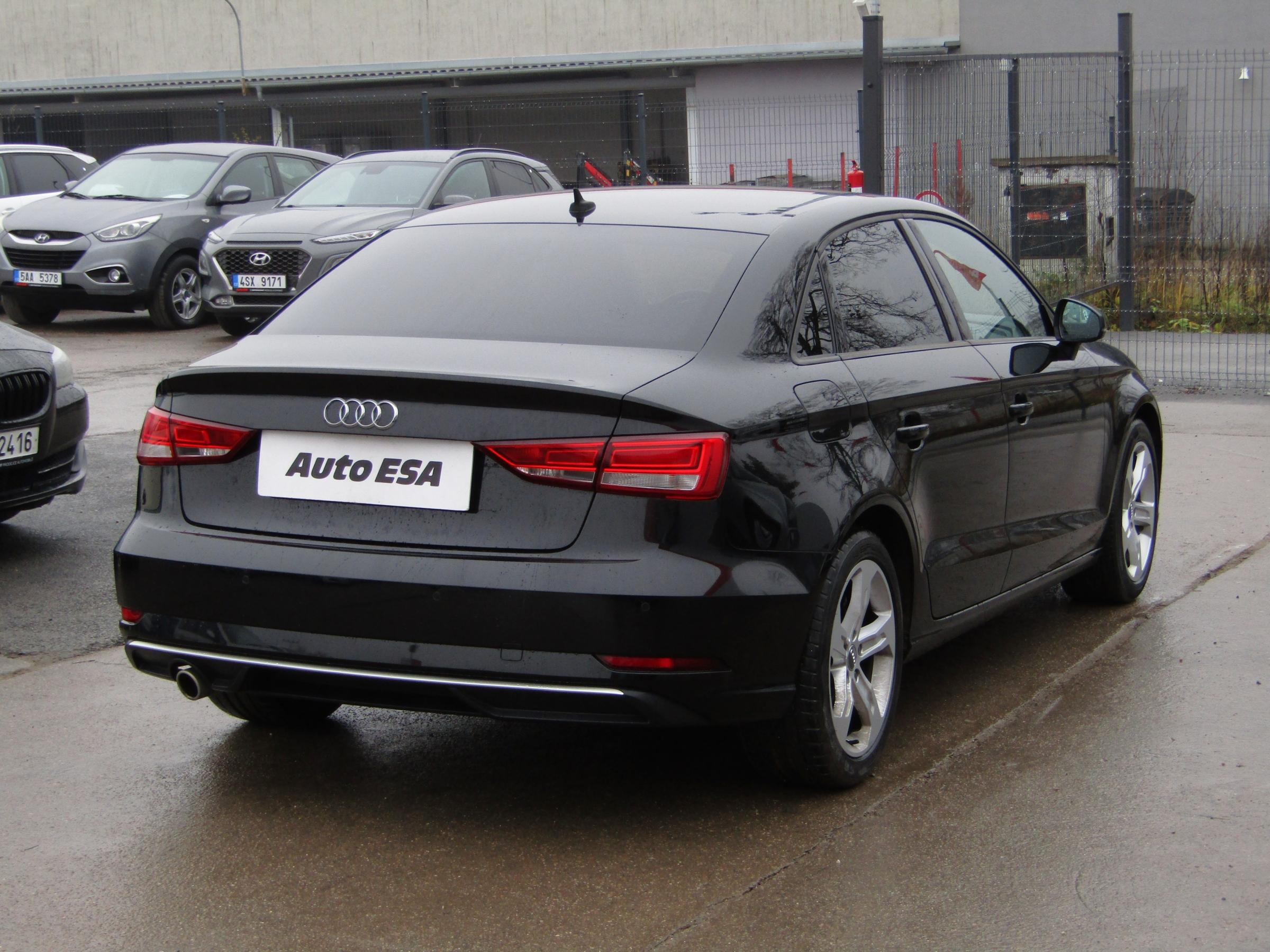 Audi A3, 2018 - pohled č. 4