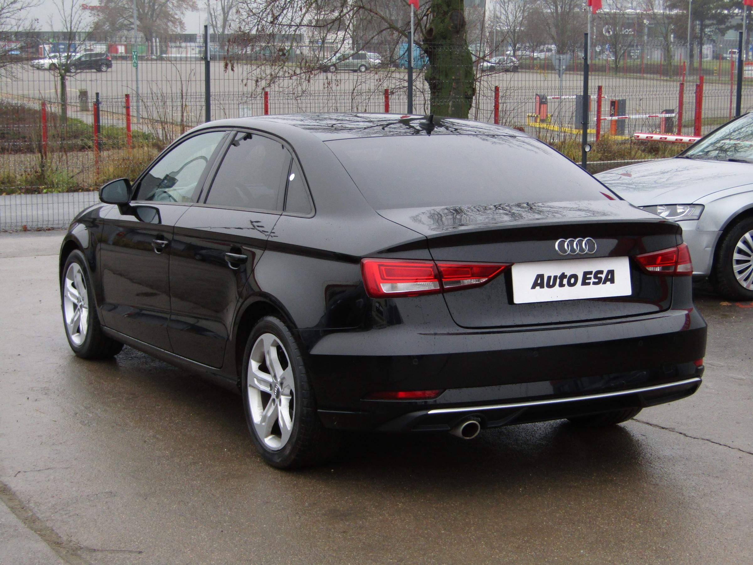 Audi A3, 2018 - pohled č. 6