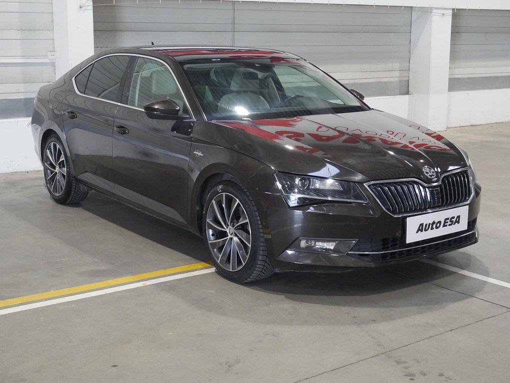 Škoda Superb III 2.0TDi L&K