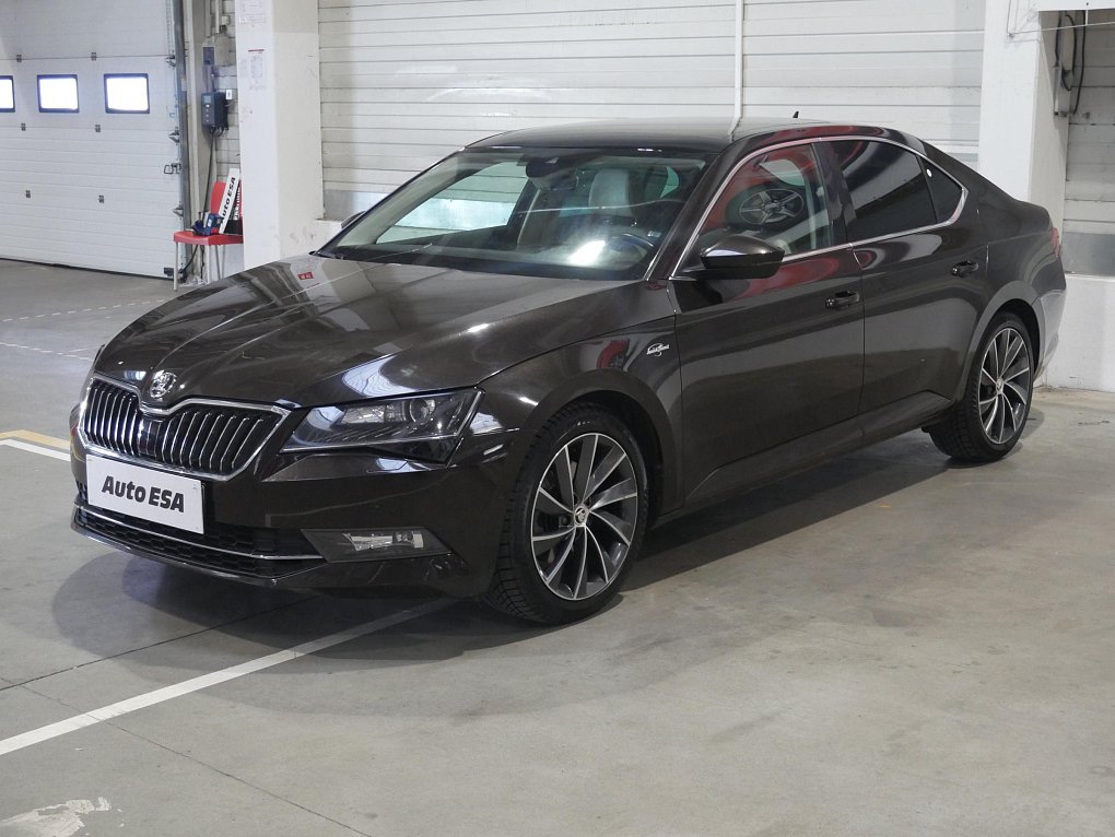 Škoda Superb III 2.0TDi L&K