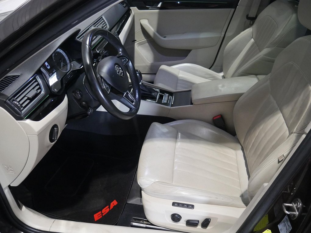 Škoda Superb III 2.0TDi L&K