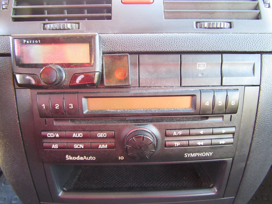 Škoda Fabia I 1.4 MPi 