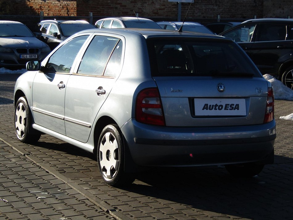 Škoda Fabia I 1.4 MPi 