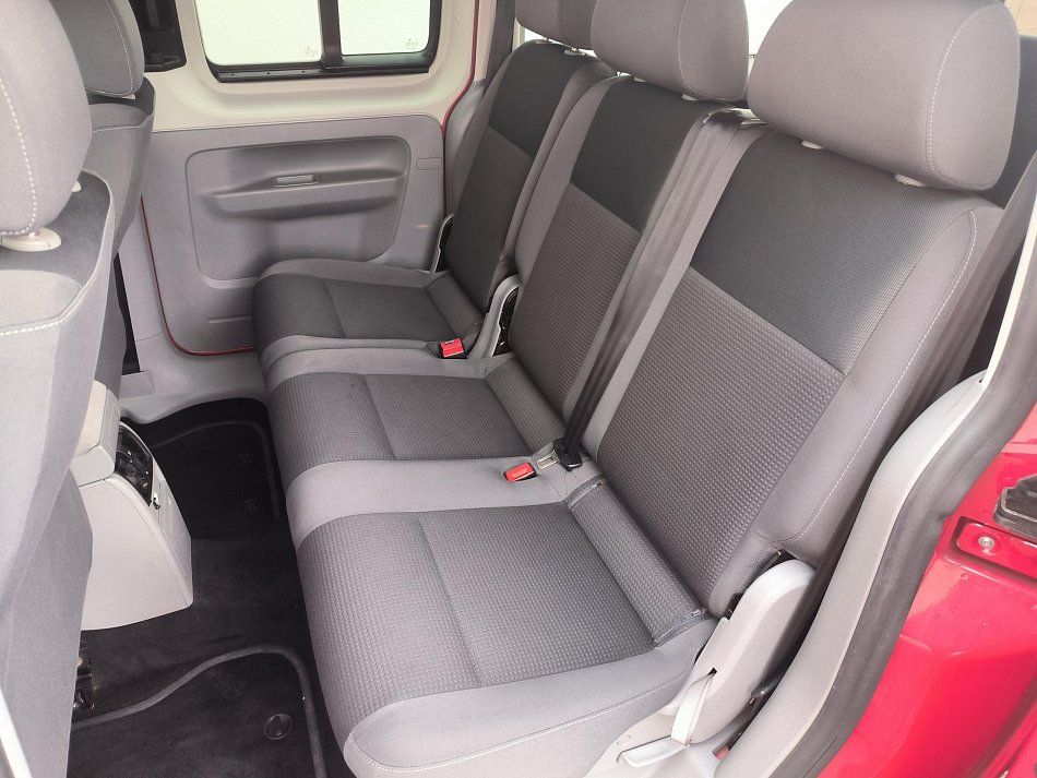 Volkswagen Caddy 1.9TDi Team MAXi 7míst