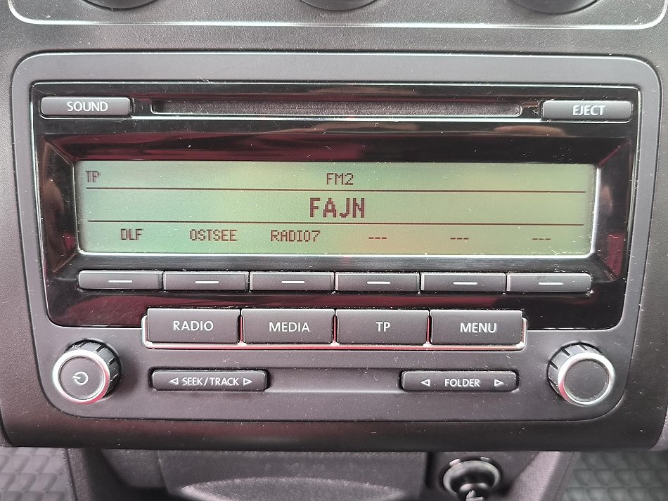 Volkswagen Caddy 1.9TDi Team MAXi 7míst