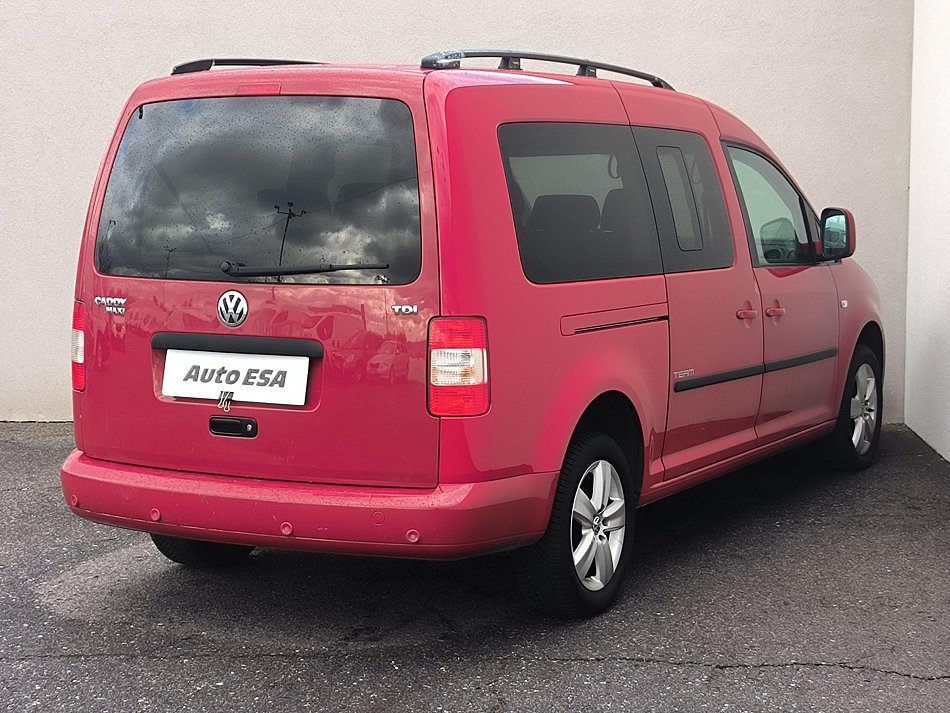 Volkswagen Caddy 1.9TDi Team MAXi 7míst