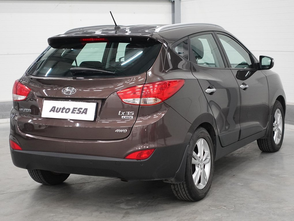 Hyundai Ix35 2.0 CRDi 