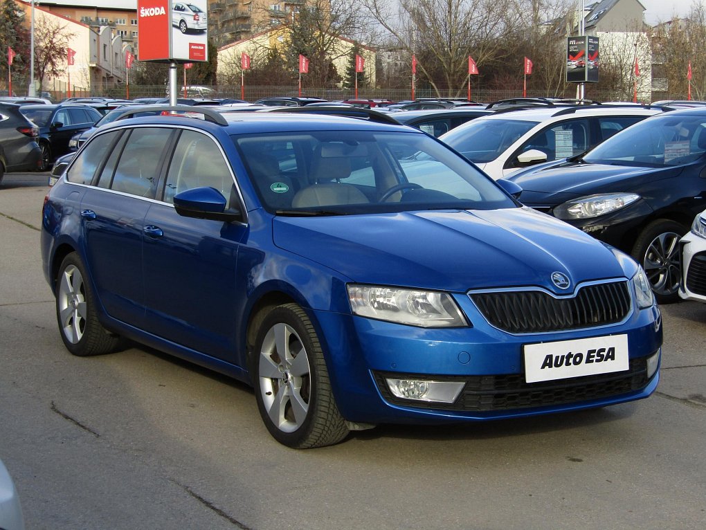 Škoda Octavia III CJSB  4x4