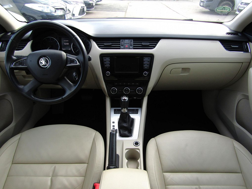 Škoda Octavia III CJSB  4x4