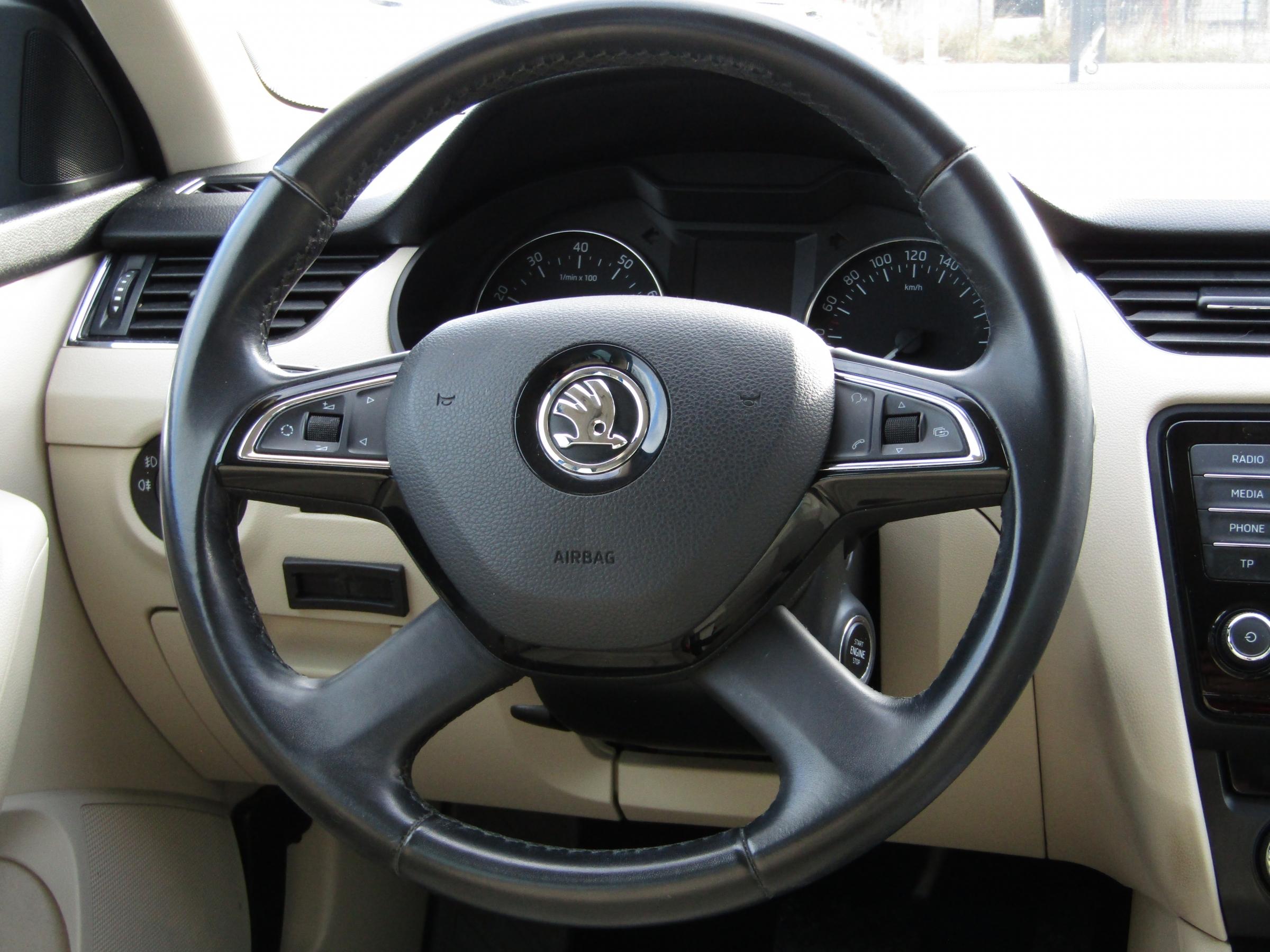 Škoda Octavia III, 2013 - pohled č. 13