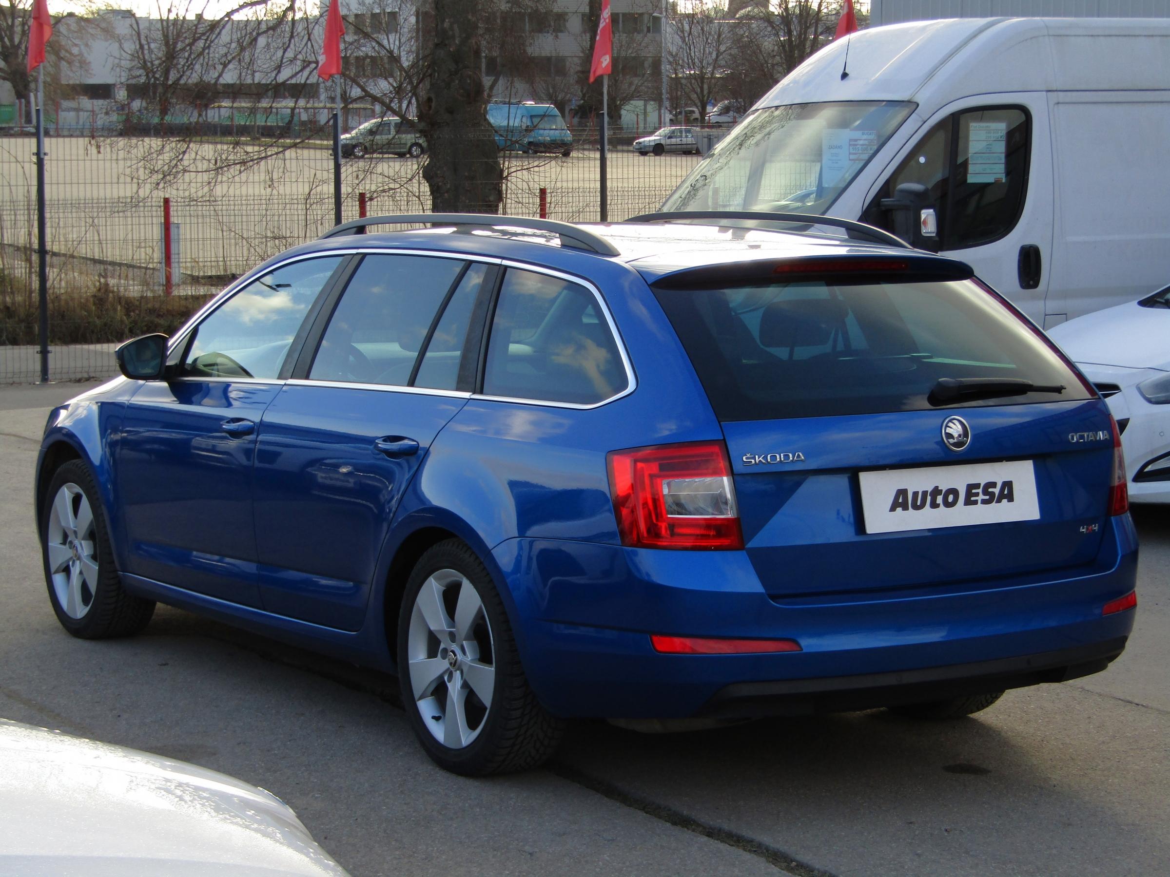Škoda Octavia III, 2013 - pohled č. 6