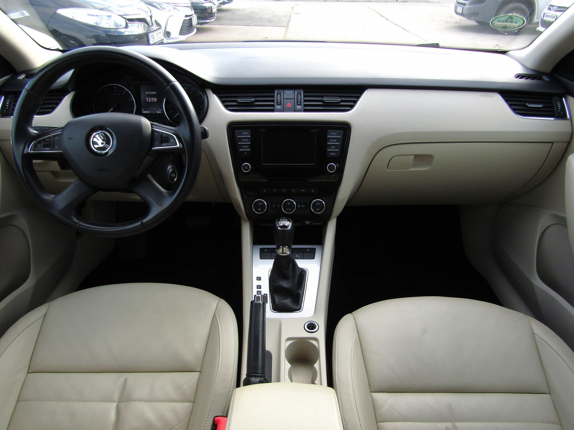 Škoda Octavia III, 2013 - pohled č. 8