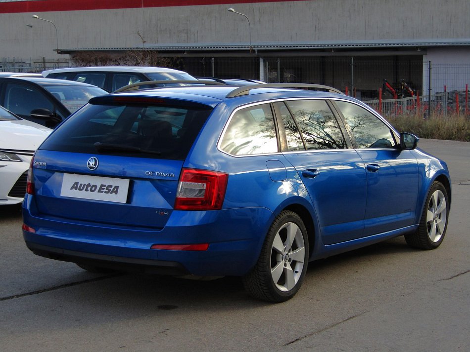 Škoda Octavia III CJSB  4x4