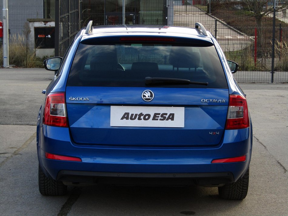 Škoda Octavia III CJSB  4x4