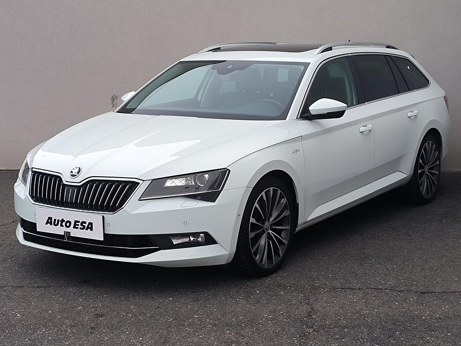 Škoda Superb III 2.0 TSi L&K 4x4