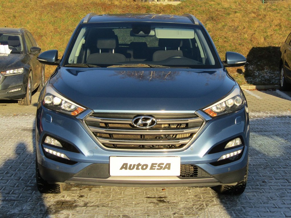 Hyundai Tucson 2.0 CRDi  4x4