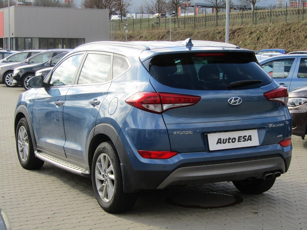 Hyundai Tucson 2.0 CRDi  4x4
