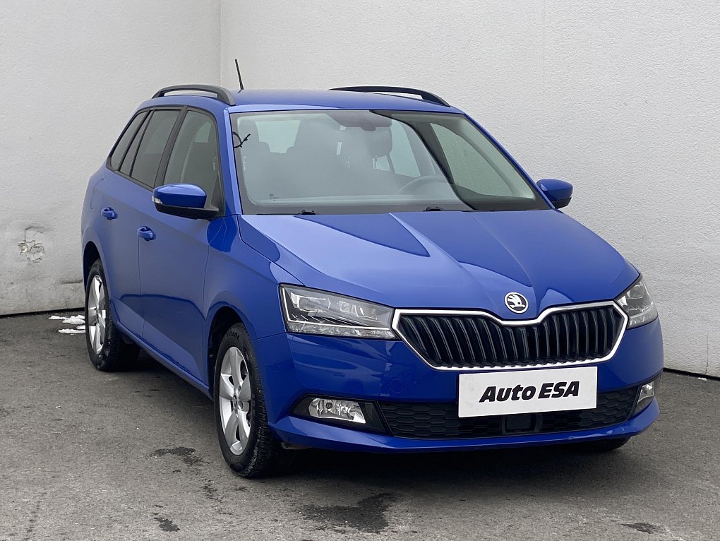 Škoda Fabia III 1.0 TSi 