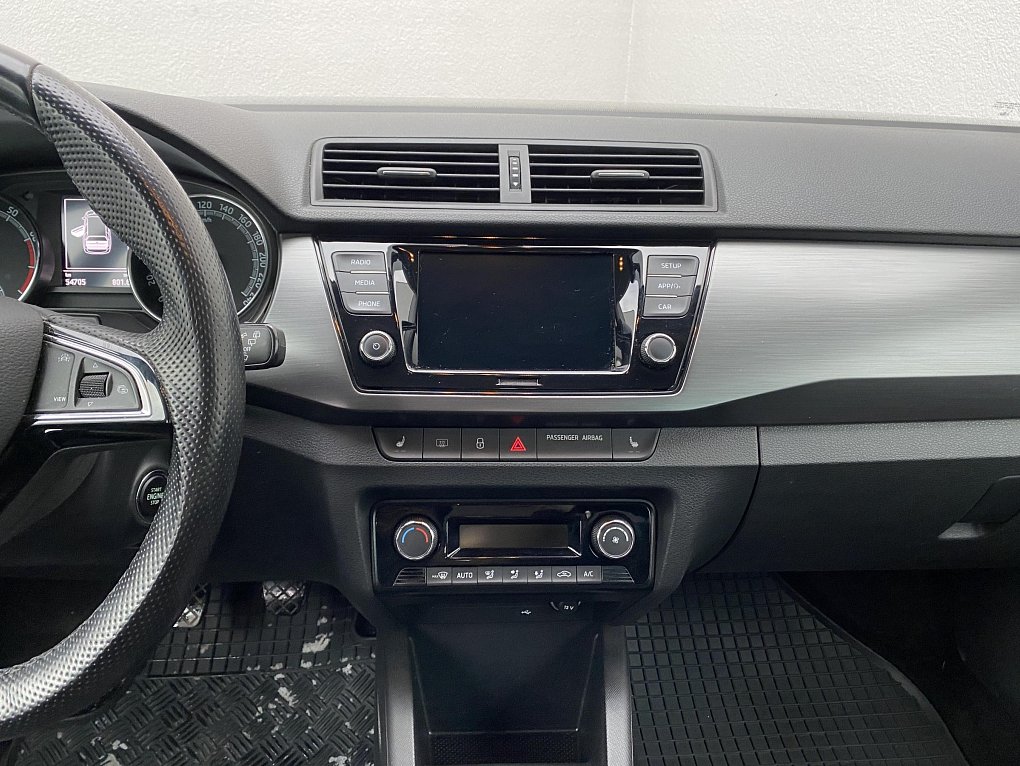 Škoda Fabia III 1.0 TSi 