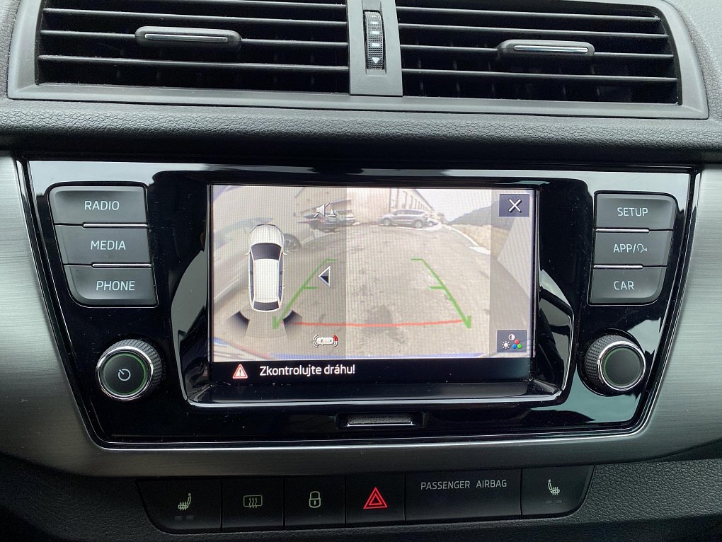 Škoda Fabia III 1.0 TSi 