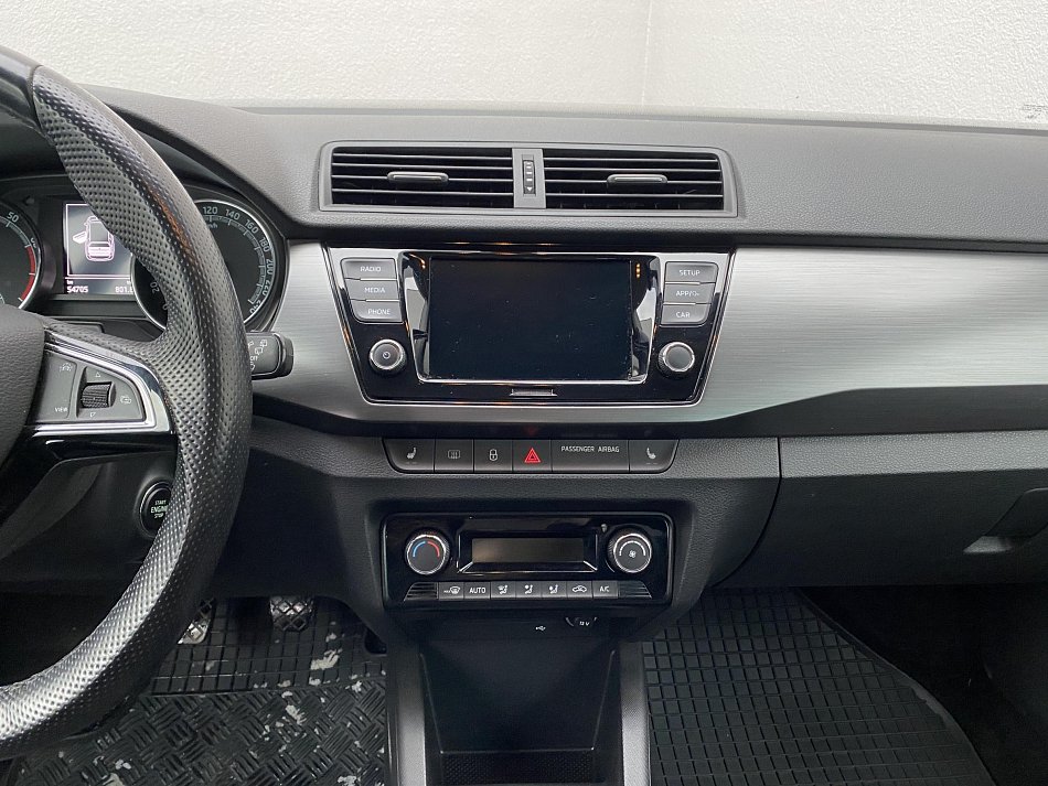 Škoda Fabia III 1.0 TSi 