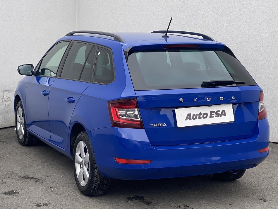 Škoda Fabia III 1.0 TSi 