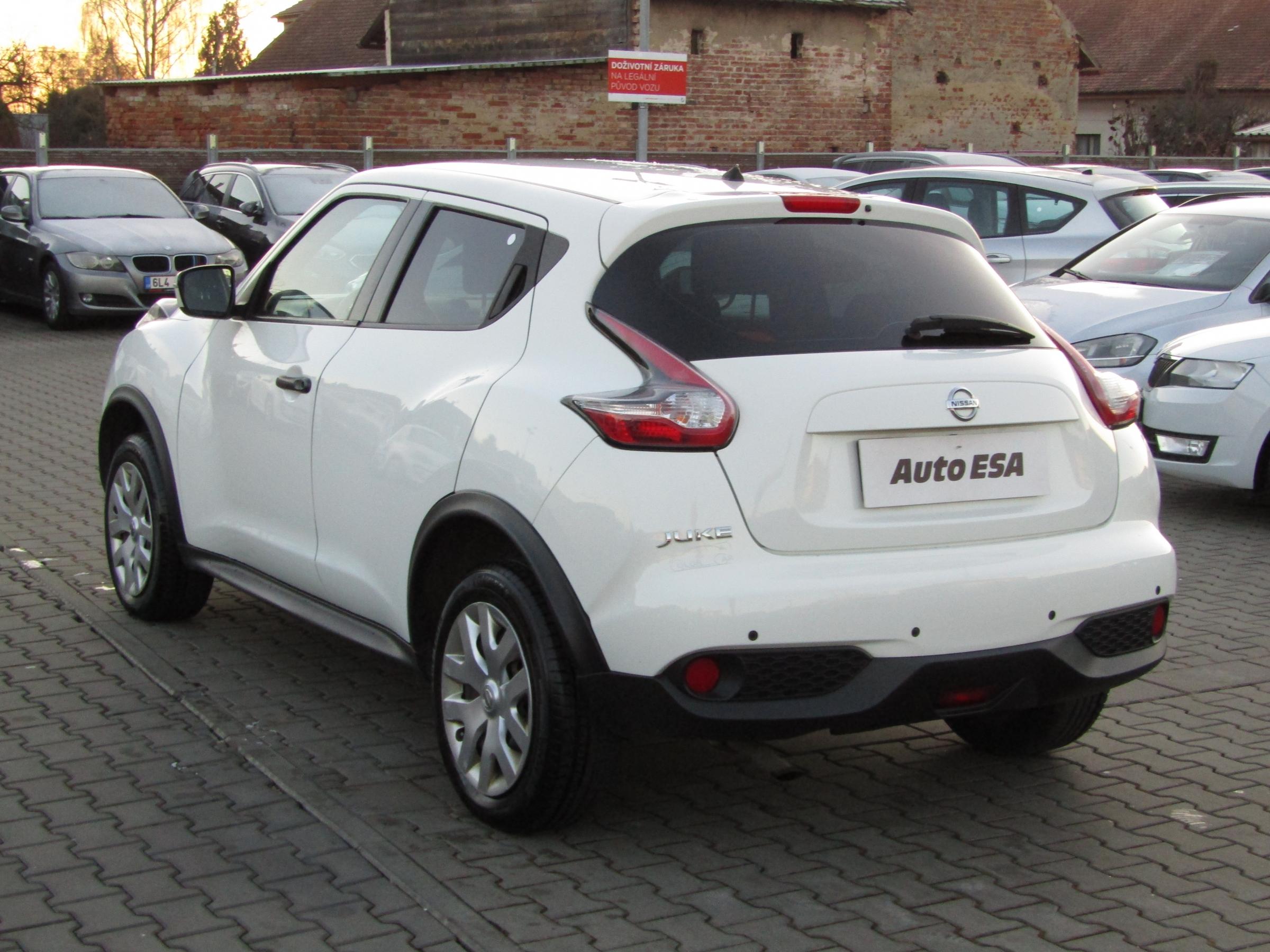 Nissan Juke, 2015 - pohled č. 6