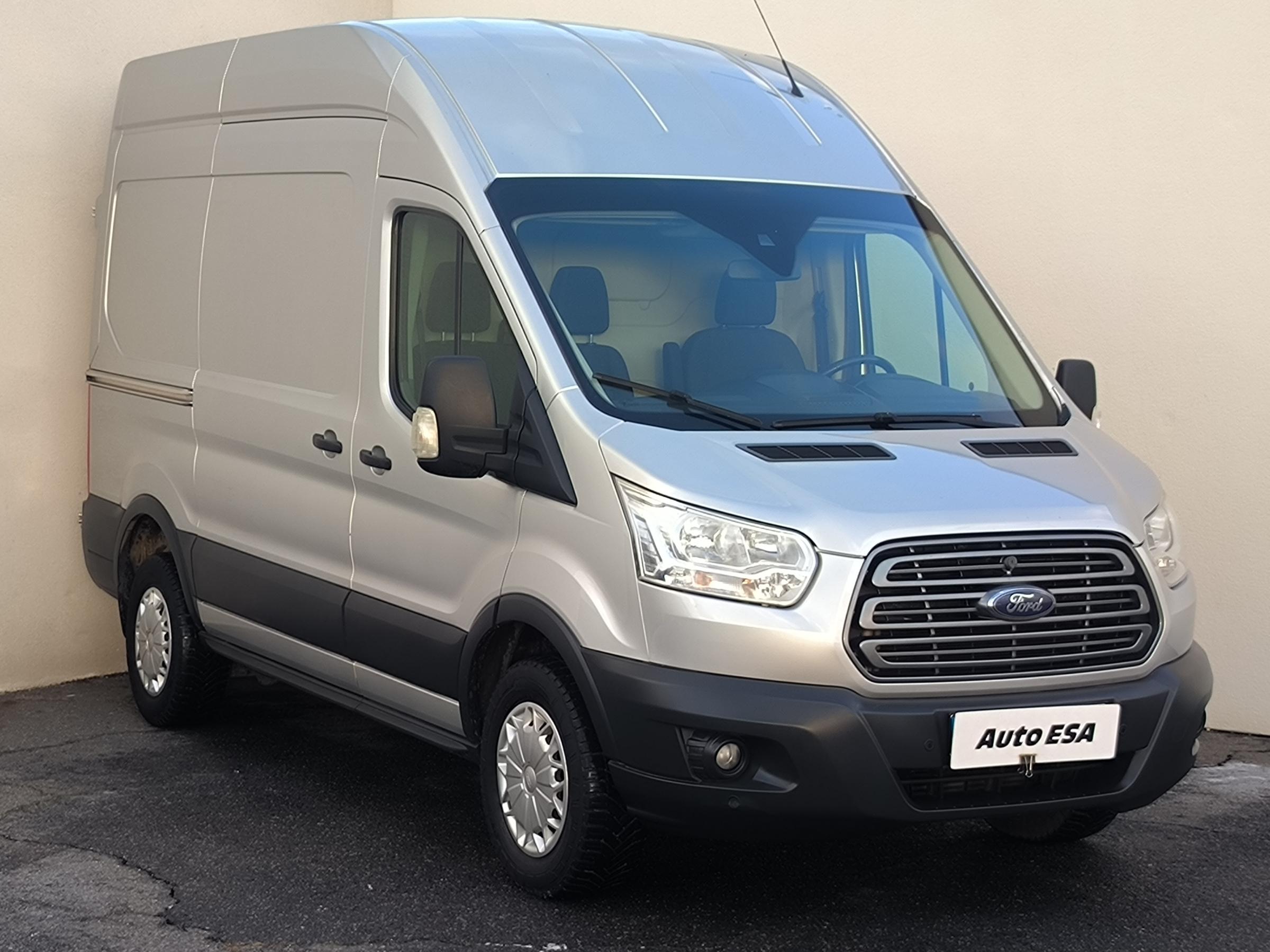 Ford Transit, 2015 - celkový pohled