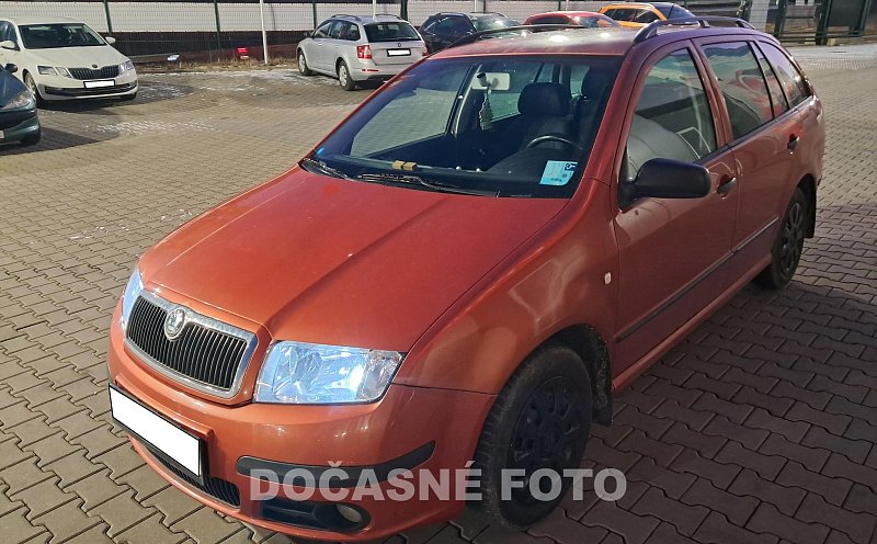 Škoda Fabia I 1.4 16V 