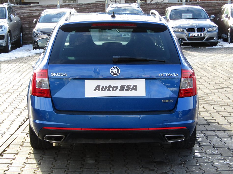 Škoda Octavia III 2.0 TDi RS