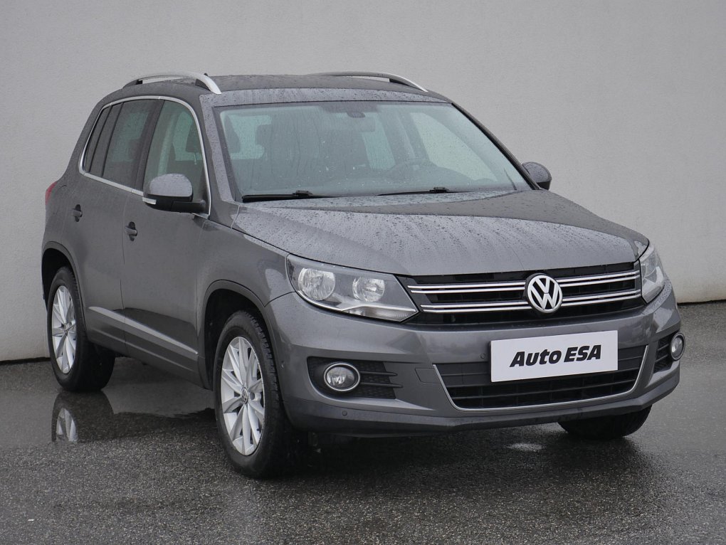 Volkswagen Tiguan 2.0TDi  4x4