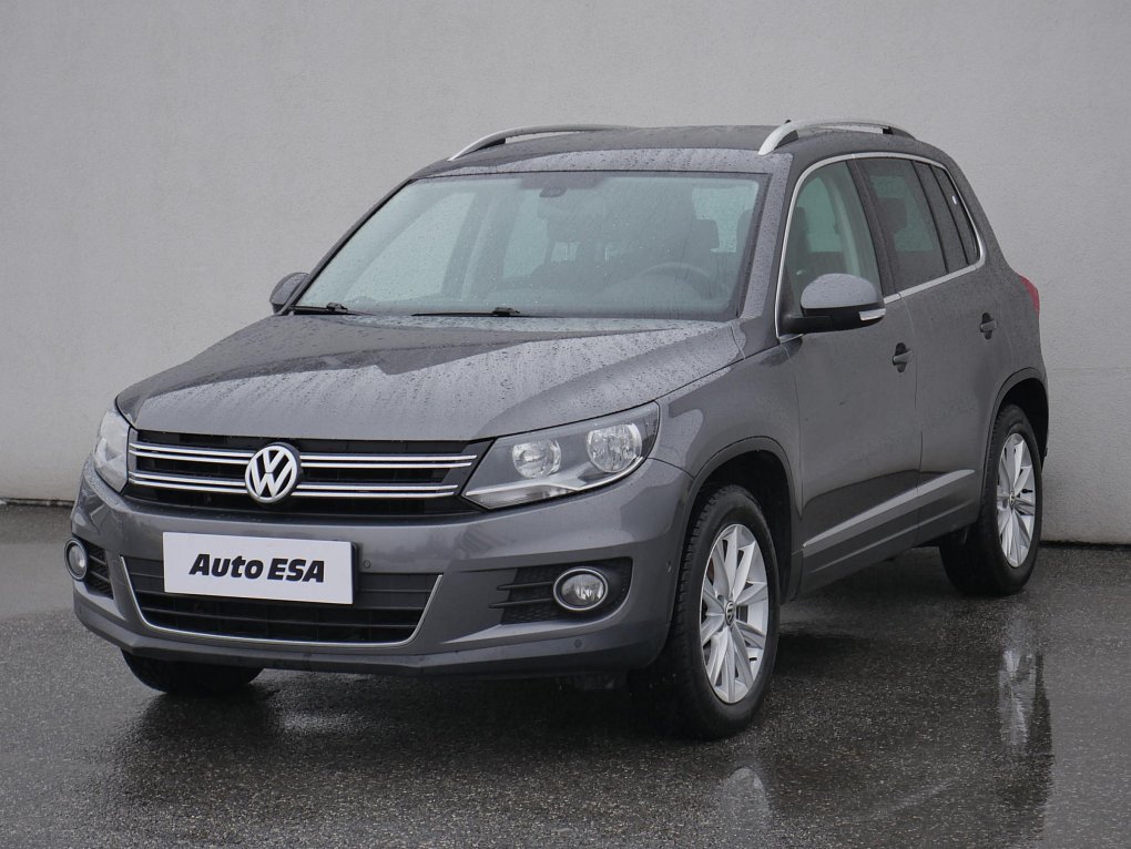 Volkswagen Tiguan 2.0TDi  4x4