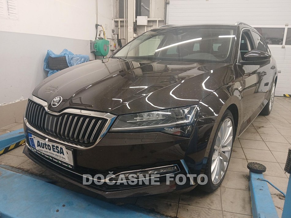Škoda Superb III 2.0 TDi 