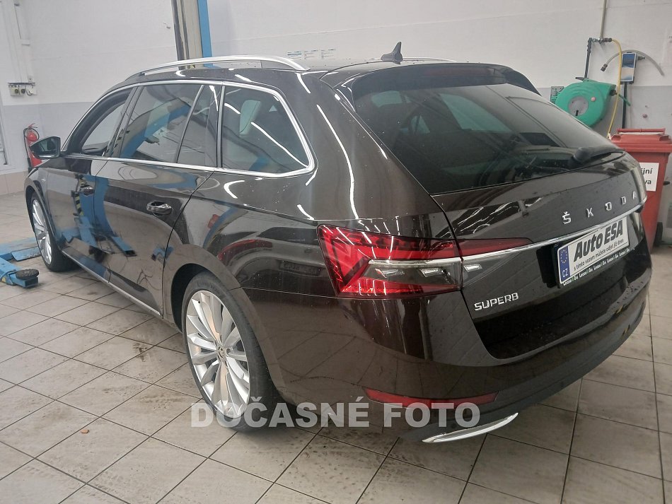 Škoda Superb III 2.0 TDi 