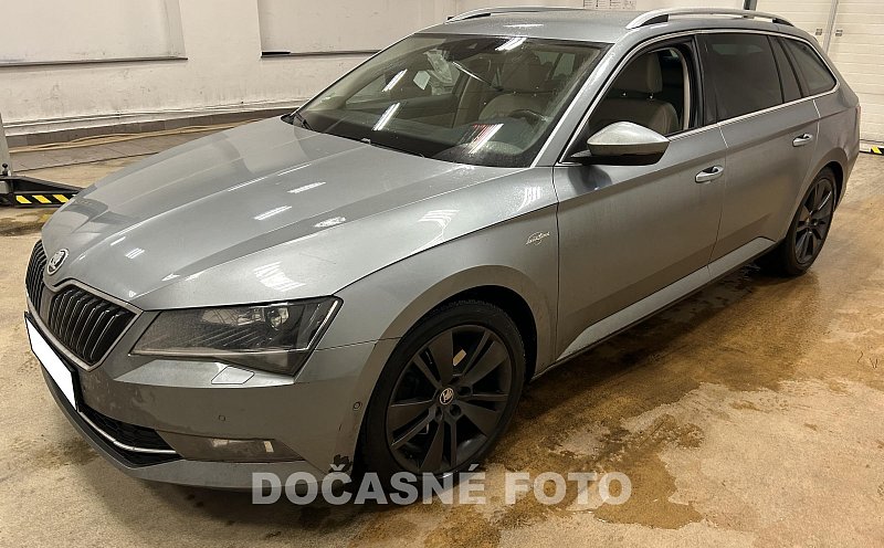 Škoda Superb III 2.0TDi L&K