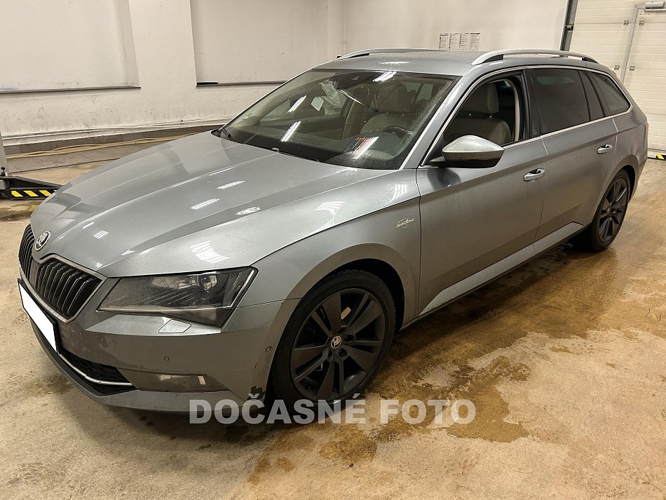 Škoda Superb III 2.0TDi L&K