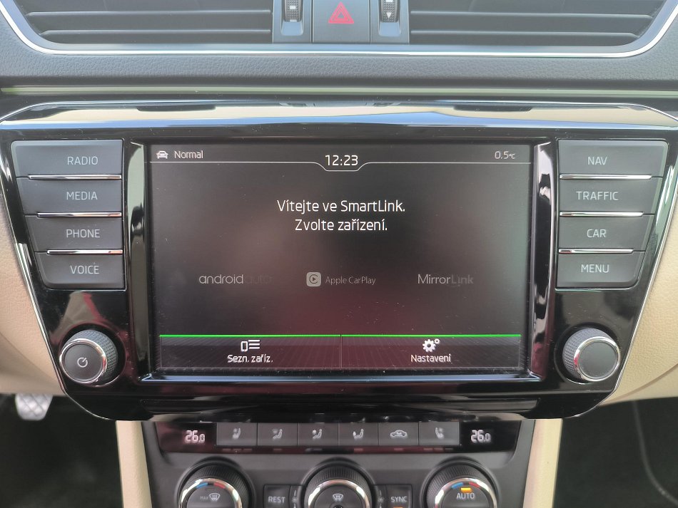 Škoda Superb III 2.0TDi L&K