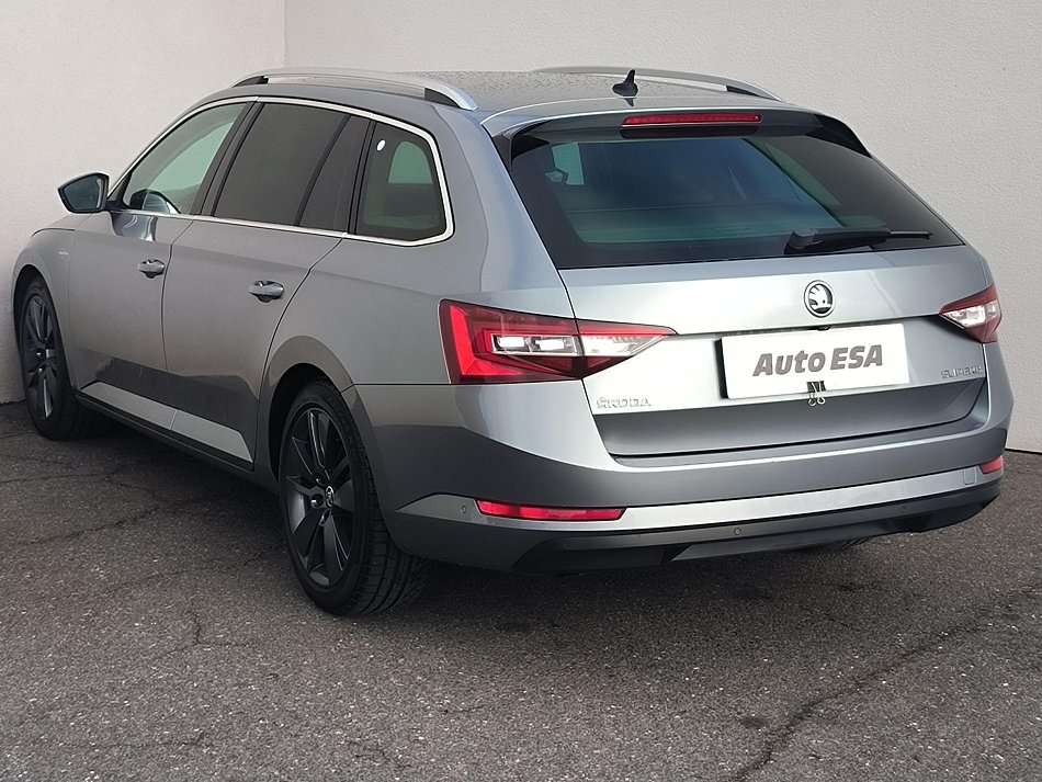 Škoda Superb III 2.0TDi L&K