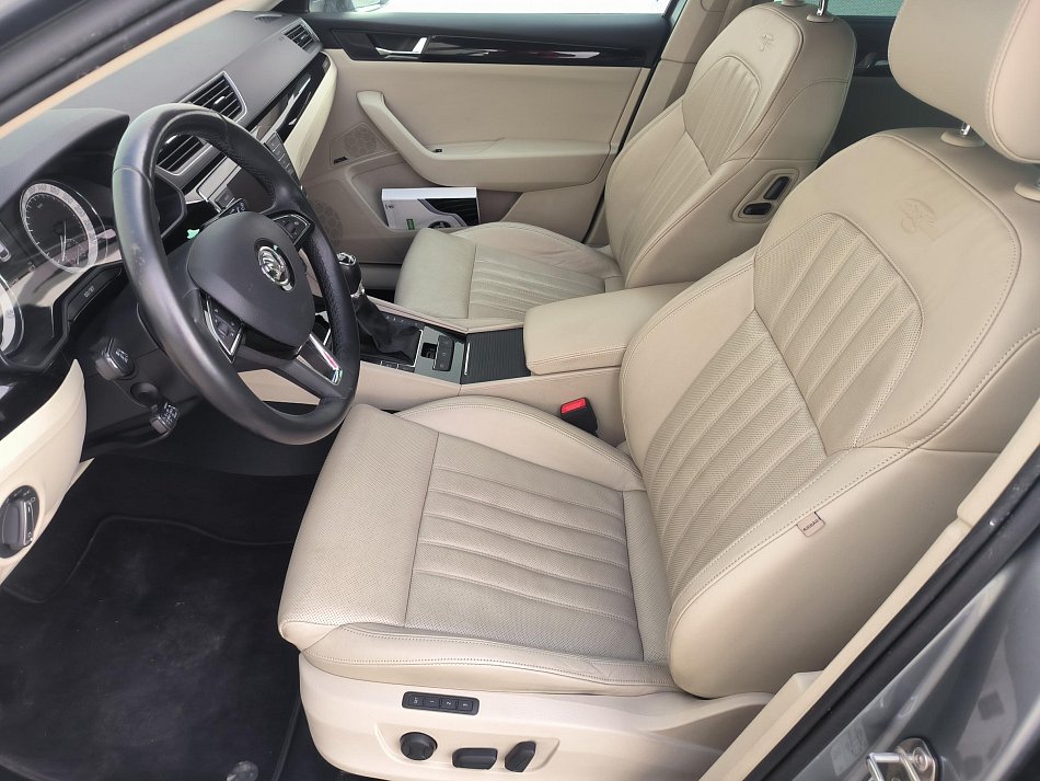 Škoda Superb III 2.0TDi L&K