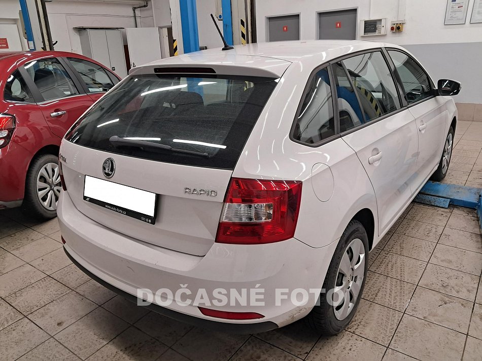 Škoda Rapid 1.2 TSI 