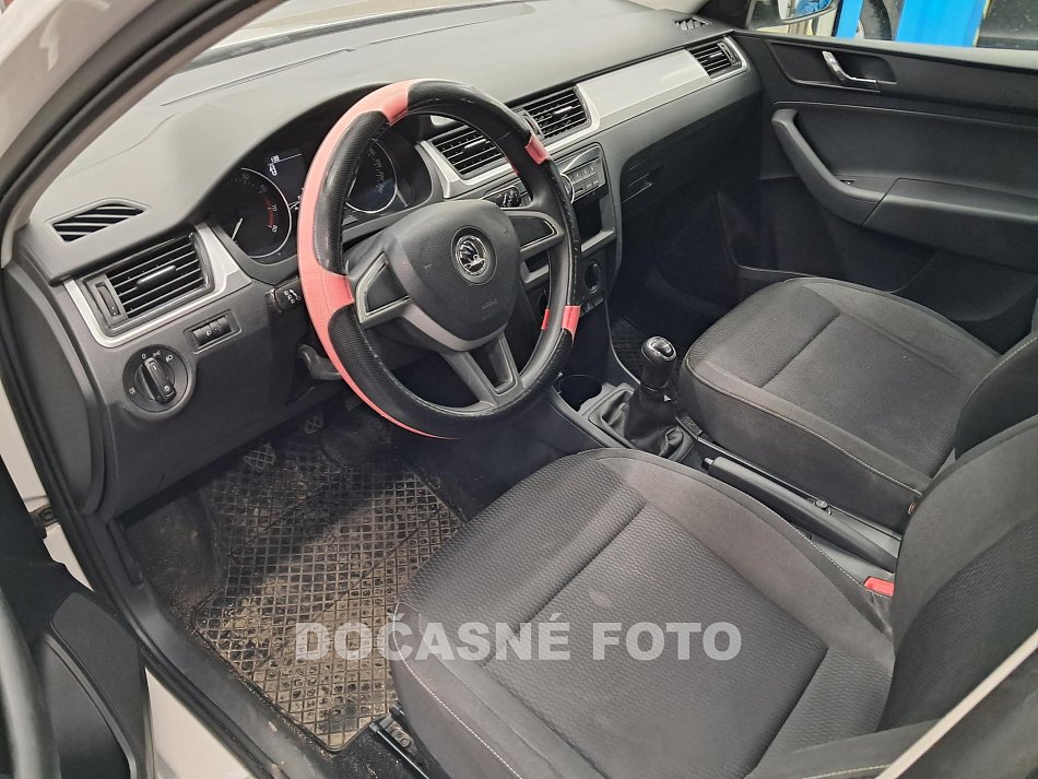 Škoda Rapid 1.2 TSI 