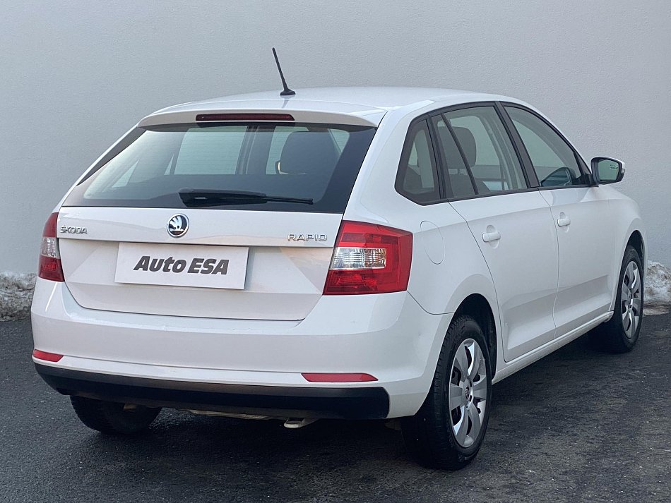 Škoda Rapid 1.2 TSI 