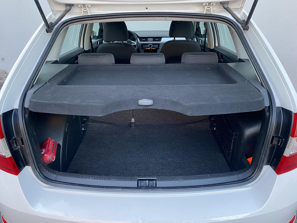 Škoda Rapid 1.2 TSI 