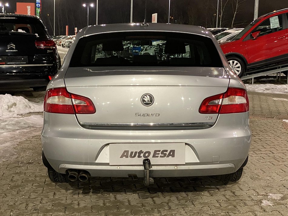 Škoda Superb II 2.0 TDi 