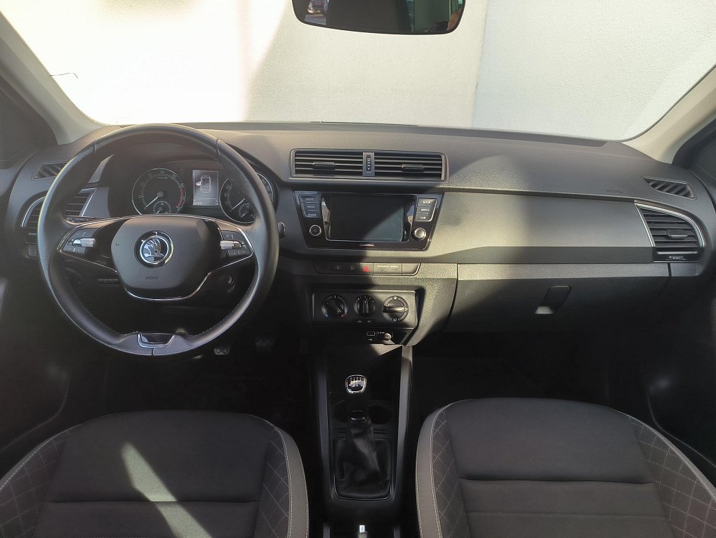 Škoda Fabia III 1.0 TSi Ambition
